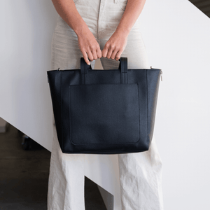 NEW Ida Tote + Organiser (Vegan) Black RRP $229.90