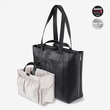 Load image into Gallery viewer, Ida Tote  Black + Free Organiser