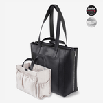 Ida Tote  Black + Free Organiser