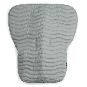 Linen Stay-Put Pram Quilt/Footmuff - Sage Green RRP $99.95