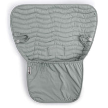Load image into Gallery viewer, Linen Stay-Put Pram Quilt/Footmuff - Sage Green RRP $99.95