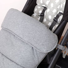 Load image into Gallery viewer, Jersey Cotton Stay-Put Pram Quilt/Footmuff - Wheat