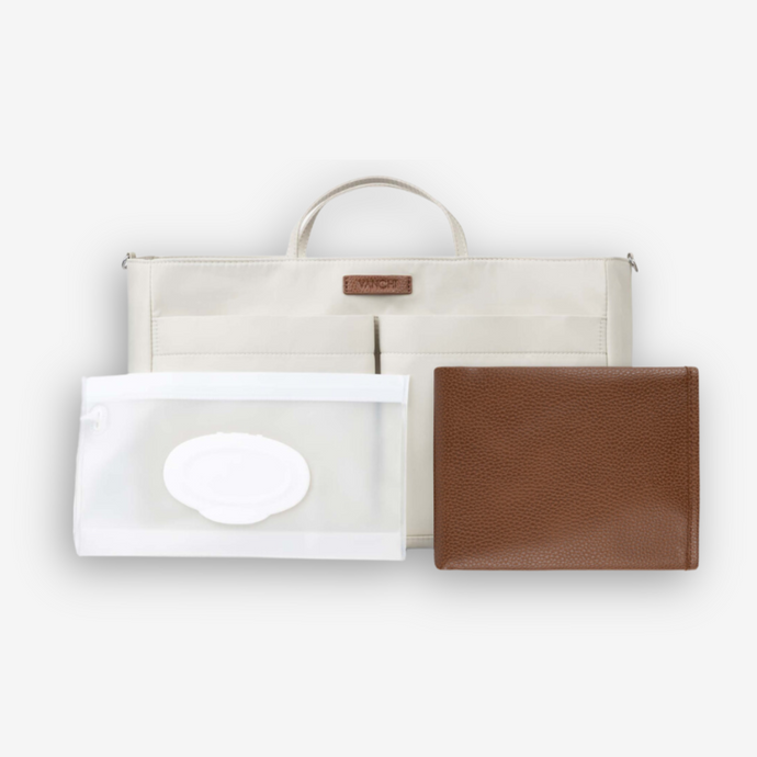 Bag Organiser - Baby Kit - Tan RRP $99.95