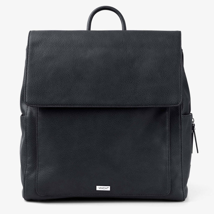 The Emmy Backpack (Vegan) Black RRP $239.95