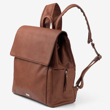 Load image into Gallery viewer, Pre-Order June The Emmy Backpack (Vegan) Tan RRP $209.95