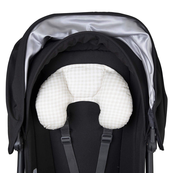 Head Hugger Neck Support - Wheat Gingham RRP $34.95