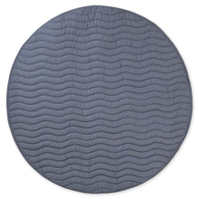Load image into Gallery viewer, Linen Play Mat with Waterproof Backing - French Blue RRP $139.95