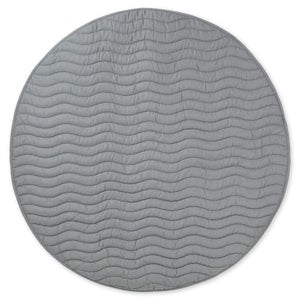 Linen Play Mat with Waterproof Backing - French Sage RRP $139.95
