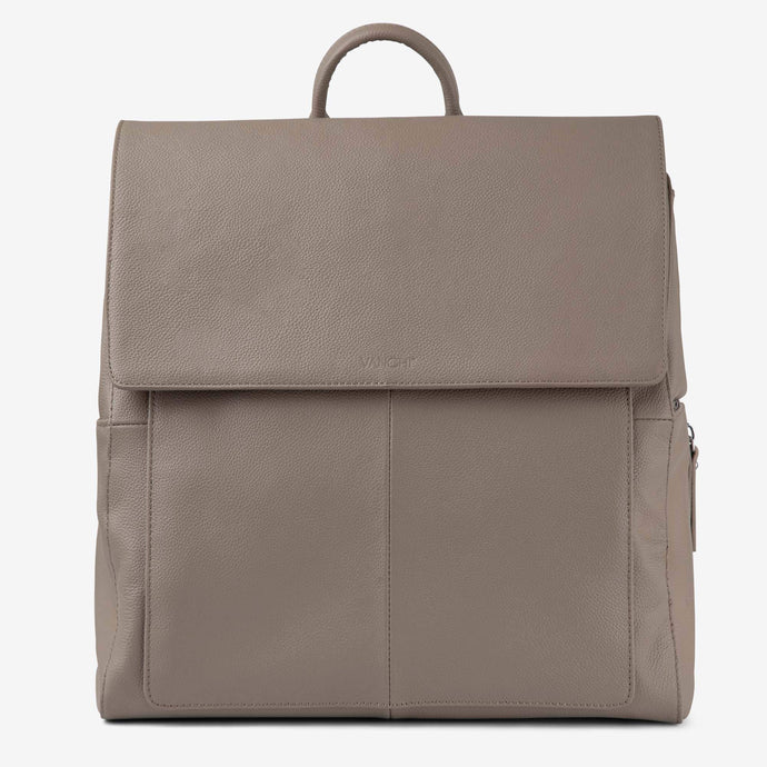 Emmy Backpack (Leather) Taupe RRP $369