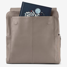Load image into Gallery viewer, Emmy Backpack (Leather) Taupe RRP $369