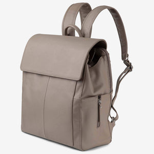Emmy Backpack (Leather) Taupe RRP $369
