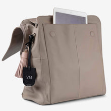 Load image into Gallery viewer, Emmy Backpack (Leather) Taupe RRP $369