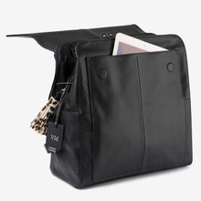 Load image into Gallery viewer, Emmy Backpack (Leather) Black RRP $369