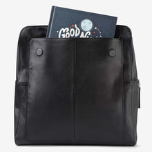 Load image into Gallery viewer, Emmy Backpack (Leather) Black RRP $369