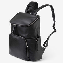 Load image into Gallery viewer, Frankie Everyday Backpack (Leather)  Black RRP $349