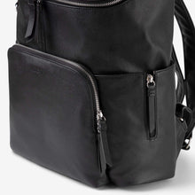 Load image into Gallery viewer, Frankie Everyday Backpack (Leather)  Black RRP $349