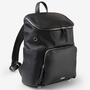 Frankie Everyday Backpack (Vegan) Black/ Silver RRP $199.95