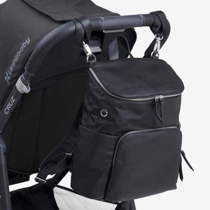 Frankie Everyday Backpack (Leather)  Black RRP $349