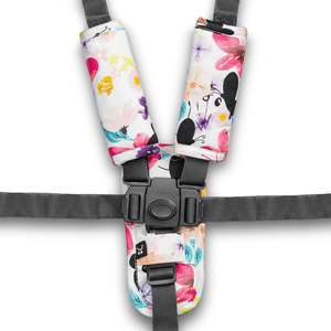 3 Piece Harness Cover Set - Floral Butterfly RRP $22.95