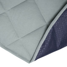 Load image into Gallery viewer, Jersey Quilted Play Mat (Waterproof Backing) - Sage
