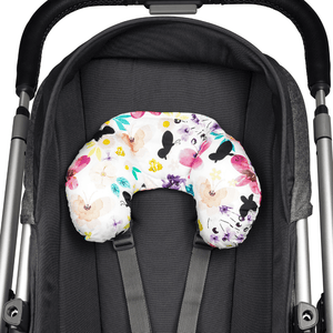 Head Hugger Neck Support - Floral Butterfly RRP $34.95