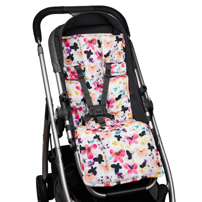 Pram Liner - Floral Butterfly RRP $59.95
