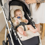 Pram Liner - Wheat Gingham RRP $59.95