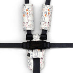 3 Piece Harness Cover Set - Enchanted Bunnies RRP $22.95
