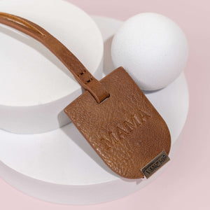 VANCHI MAMA Luggage Tag - Tan RRP $19.95