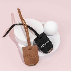 VANCHI MAMA Luggage Tag - Tan RRP $19.95