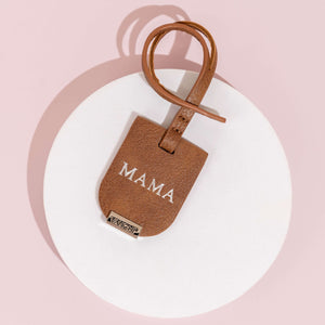 VANCHI MAMA Luggage Tag - Tan RRP $19.95