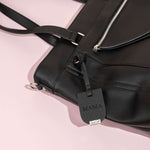 VANCHI MAMA Luggage Tag - Black RRP 19.95