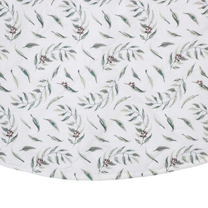 Baby Play Mat Quilted (Waterproof Backing) - Australian Eucalypt RRP $99.95