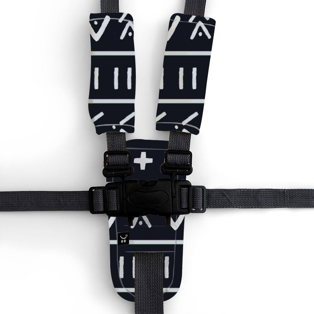 3 Piece Harness Cover Set - Mudcloth RRP $22.95