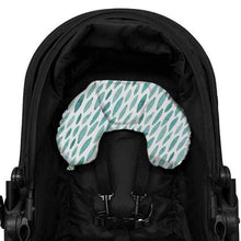 Load image into Gallery viewer, Head Hugger Neck Support - Teal Drops - Outlook Baby