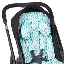 Load image into Gallery viewer, Head Hugger Neck Support - Teal Drops - Outlook Baby