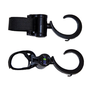 Pram Hooks - Black - Outlook Baby