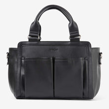Load image into Gallery viewer, UPDATED Amelia Convertible Pram Caddy- Black v2 RRP $129.95