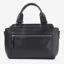 Load image into Gallery viewer, UPDATED Amelia Convertible Pram Caddy- Black v2 RRP $129.95