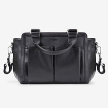 Load image into Gallery viewer, UPDATED Amelia Convertible Pram Caddy- Black v2 RRP $129.95