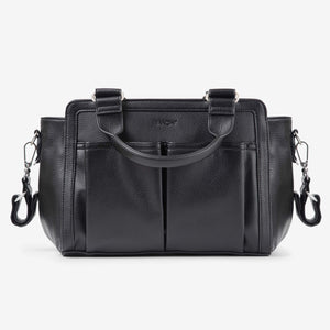 UPDATED Amelia Convertible Pram Caddy- Black v2 RRP $129.95