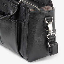 Load image into Gallery viewer, UPDATED Amelia Convertible Pram Caddy- Black v2 RRP $129.95