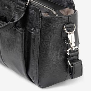 UPDATED Amelia Convertible Pram Caddy- Black v2 RRP $129.95