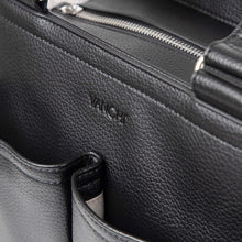 Load image into Gallery viewer, UPDATED Amelia Convertible Pram Caddy- Black v2 RRP $129.95