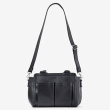 Load image into Gallery viewer, UPDATED Amelia Convertible Pram Caddy- Black v2 RRP $129.95