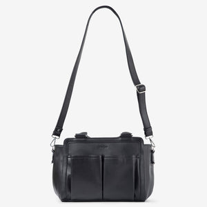 UPDATED Amelia Convertible Pram Caddy- Black v2 RRP $129.95