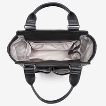 Load image into Gallery viewer, UPDATED Amelia Convertible Pram Caddy- Black v2 RRP $129.95