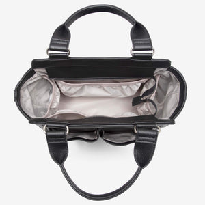 UPDATED Amelia Convertible Pram Caddy- Black v2 RRP $129.95