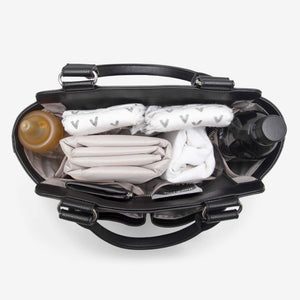 UPDATED Amelia Convertible Pram Caddy- Black v2 RRP $129.95