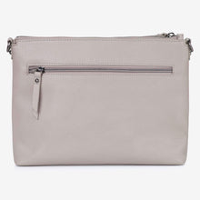 Load image into Gallery viewer, Vegan Leather Everyday Crossbody Bag - Barcelona Grey RRP $79.95